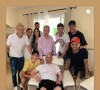 La famille Zidane fête les 50 ans de Véronique.