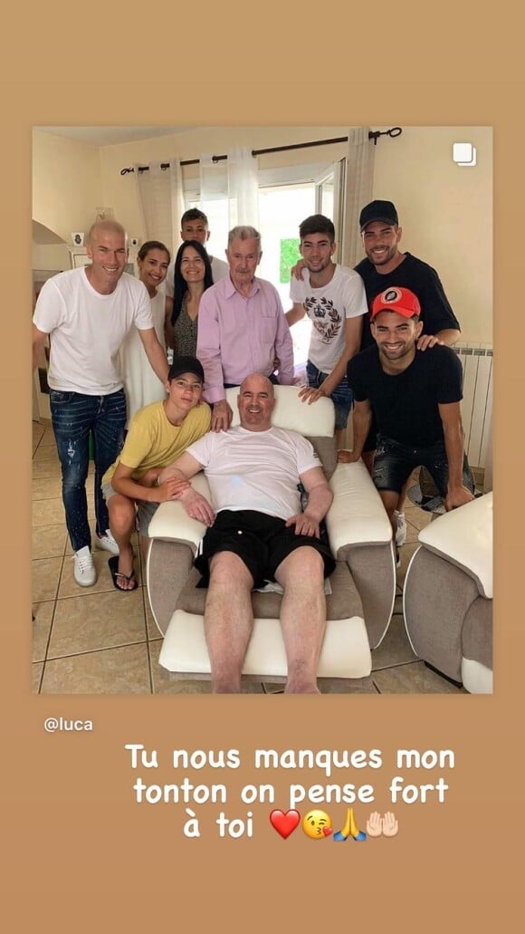 La famille Zidane fête les 50 ans de Véronique.