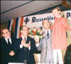 Jacques Chirac en meeting en 1981