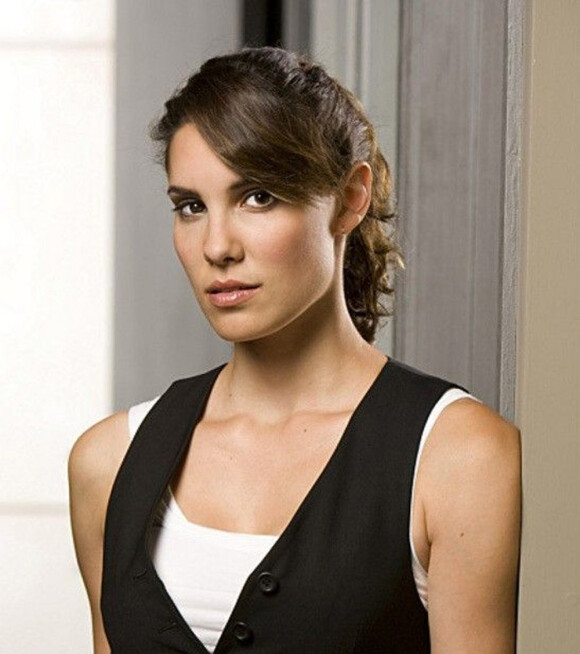 Daniela Ruah alias Jensi Blye dans NCIS : Los Angeles