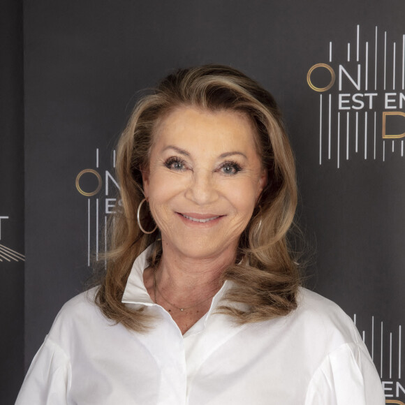 Sheila (Pour son disque " Venue d'ailleurs ") - Backstage de l'enregistrement de l'émission On Est En Direct (OEED), présentée par L.Ruquier et diffusée en direct sur France 2 le 24 avril 2021 © Jack Tribeca / Bestimage 