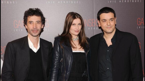 Quand Joann Sfar, réalisateur du biopic de Gainsbourg, se prend pour son idole... Georges Brassens !