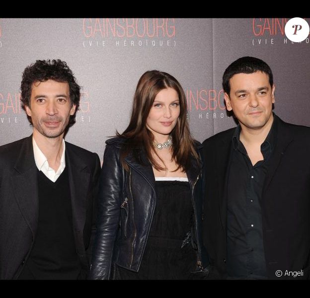 Quand Joann Sfar Realisateur Du Biopic De Gainsbourg Se Prend Pour Son Idole Georges Brassens Purepeople