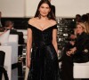 Laetitia Casta a participé au défilé de mode Ralph Lauren Collection, collection automne-hiver 2022, au Musée d'Art Moderne de New York. Le 22 mars 2022.
