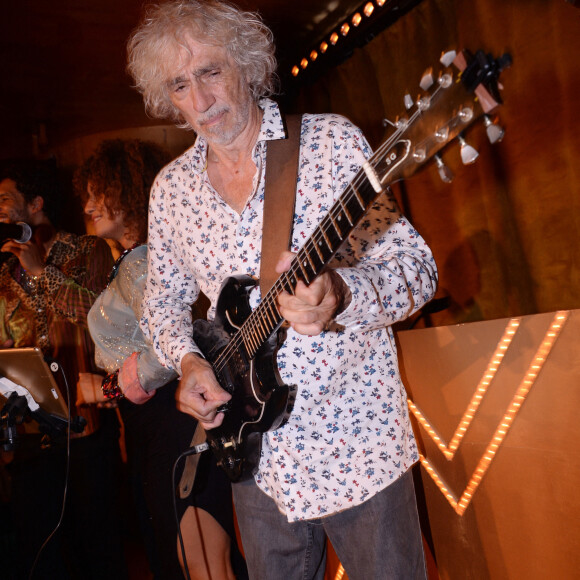 Exclusif - Louis Bertignac lors de la soirée d'inauguration du club Manko à Paris, France, le 12 septembre 2019. © Rachid Bellak/Bestimage 