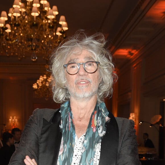 Louis Bertignac - 3ème Gala caritatif des "Stéthos d'Or" qui récompensent les artistes qui contribuent au bien-être de tous, organisé par la Fondation pour la Recherche en Physiologie au George V à Paris, le 11 mars 2019. © Coadic Guirec/Bestimage 