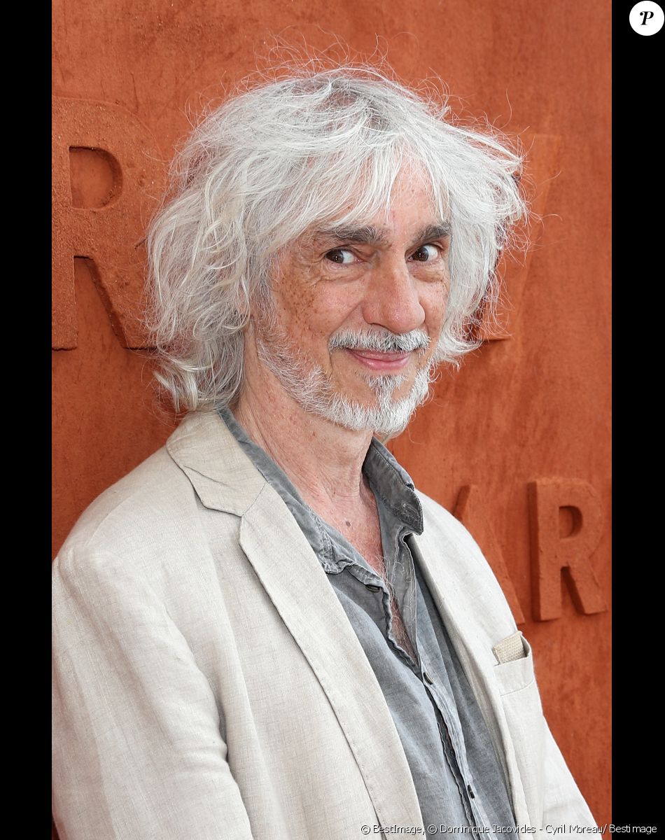 Louis Bertignac au village lors des internationaux de France de Roland Garros à Paris © Dominique Jacovides - Cyril Moreau/ Bestimage
