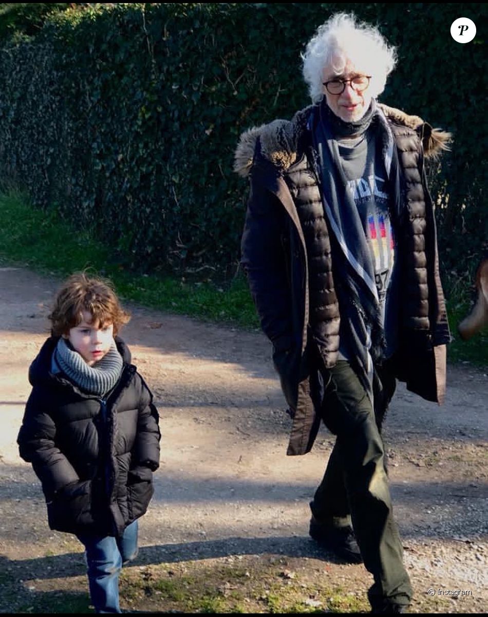 Louis Bertignac et son fils Jack