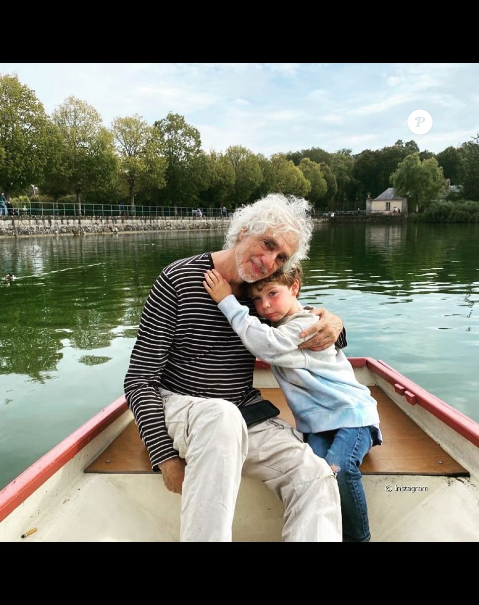 Louis Bertignac et son fils Jack