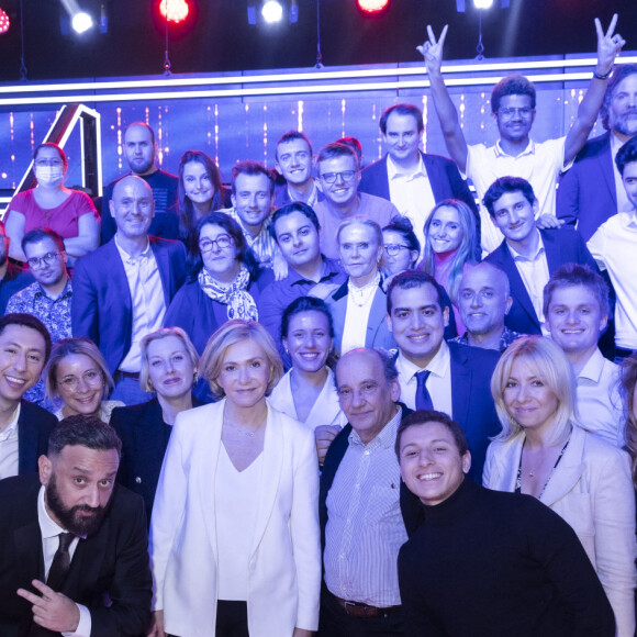 Exclusif - Valérie Pécresse - Enregistrement de l'émission "Face à Baba", présentée par Cyril Hanouna et diffusée en direct sur C8 le 23 mars 2022