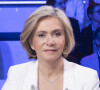 Exclusif - Valérie Pécresse - Enregistrement de l'émission "Face à Baba", présentée par Cyril Hanouna et diffusée en direct sur C8 le 23 mars 2022
