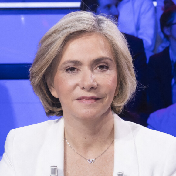 Exclusif - Valérie Pécresse - Enregistrement de l'émission "Face à Baba", présentée par Cyril Hanouna et diffusée en direct sur C8 le 23 mars 2022