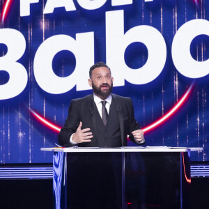 Exclusif - Enregistrement de l'émission "Face à Baba", présentée par Cyril Hanouna et diffusée en direct sur C8 le 23 mars 2022