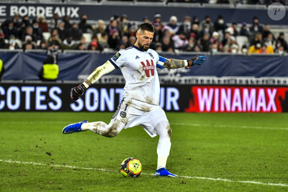 Benoit Costil - Match de Ligue 1 Uber Eats "Bordeaux - Lyon (2-2)", le 5 décembre 2021.