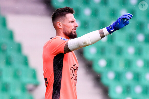 Benoît Costil - Match de football en ligue 1 Uber Eats - Nantes bat Bordeaux 3 à 0 au stade de la Beaujoire à Nantes le 8 mai 2021. © Philippe Lecoeur / Panoramic / Bestimage