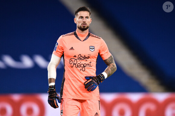 Benoit Costil - Match de football, Paris Saint Germain (PSG) vs Bordeaux (2-2) - Ligue 1 Uber Eats au Parc des Princes à Paris le 28 novembre 2020. © Federico Pestellini / Panoramic / Bestimage