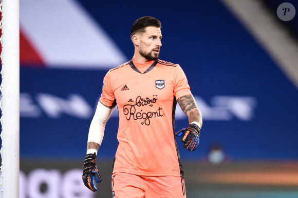 Benoit Costil - Match de football, Paris Saint Germain (PSG) vs Bordeaux (2-2) - Ligue 1 Uber Eats au Parc des Princes à Paris le 28 novembre 2020. © Federico Pestellini / Panoramic / Bestimage