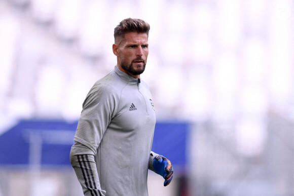 Benoît Costil - Match de football, Ligue 1 Uber Eats, Bordeaux vs Nantes à Bordeaux. © Philippe Lecoeur / Panoramic / Bestimage