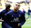 Kylian Mbappe (PSG) - L'AS Monaco bat le PSG (3-0) en match de Ligue 1 Uber Eats à Monaco, le 20 mars 2022. © Norbert Scanella / Panoramic / Bestimage