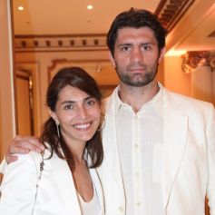 Caterina Murino et Pierre Rabadan en 2011