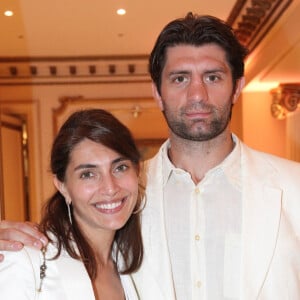 Caterina Murino et Pierre Rabadan en 2011