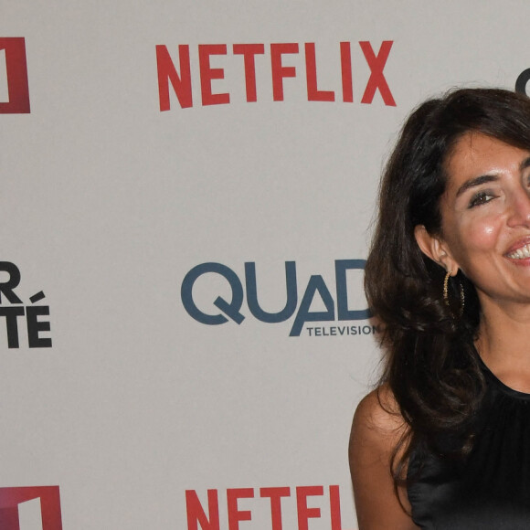 Caterina Murino à l'avant-première de série télévisé TF1 "Le Bazar de la Charité" au Grand Rex à Paris, France, le 30 septembre 2019. © Coadic Guirec/Bestimage 