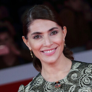 Caterina Murino - Les célébrités arrivent à la première du film "Una Questione Privata" lors du festival du film de Rome le 27 octobre 2017. © Future-Image via ZUMA Press / Bestimage 