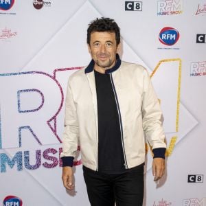 Patrick Bruel - Photocall et Backstage de l'événement musical "RFM Music Show" édition spéciale pour les 40 ans de la célèbre radio au Palais des Sports de Levallois-Perret et avec le retour des lives. Ce concert exceptionnel sera retransmis sur C8 le mercredi 30 juin. © Veeren Ramsamy - Pierre Perusseau / Bestimage