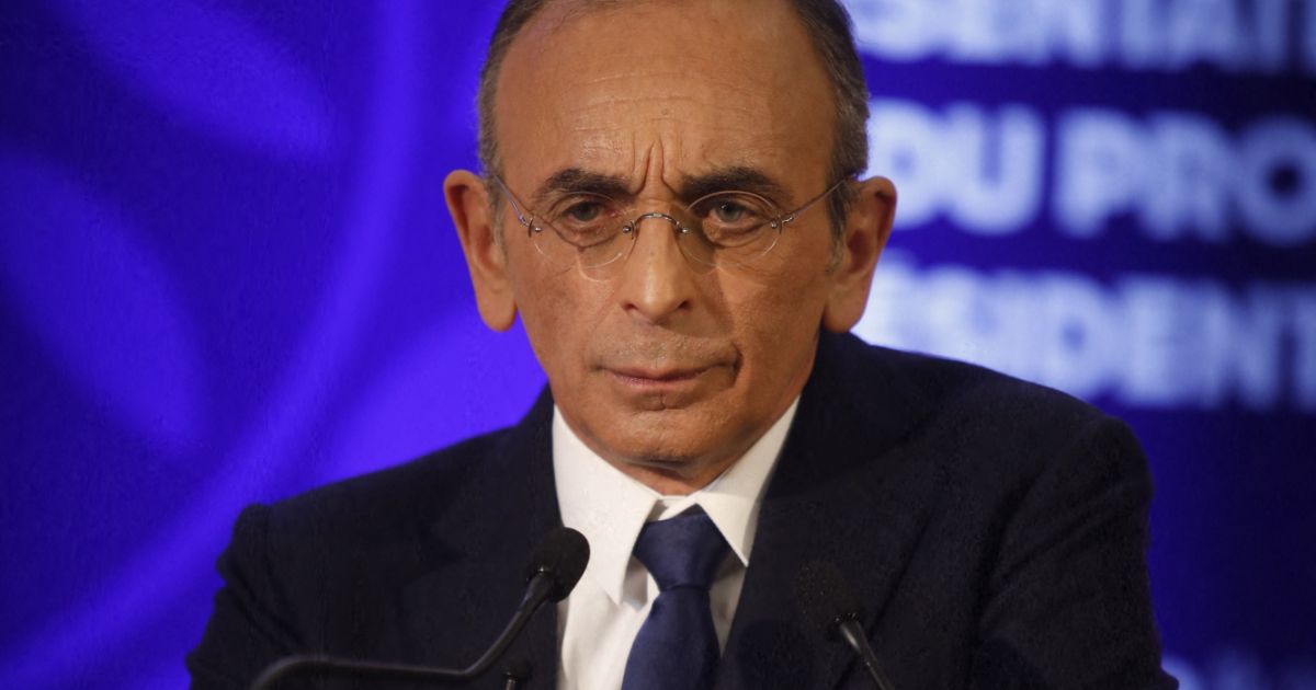 video presentation zemmour