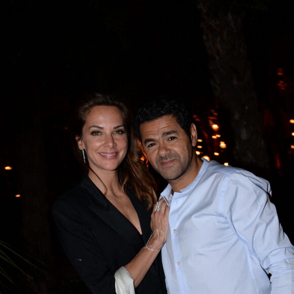 Exclusif - Mélissa Theuriau avec son mari Jamel Debbouze - Fête de clôture du 9ème festival "Marrakech du Rire 2018" au Palais Bahia de Marrakech au Maroc le 15 juin 2019.