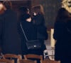 Gaëlle Pietri (ex-compagne du défunt) et son fils Orso - Arrivées aux obsèques (bénédiction) de Gaspard Ulliel en l'église Saint-Eustache à Paris. Le 27 janvier 2022 © Jacovides-Moreau / Bestimage