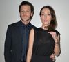 Gaspard Ulliel et sa compagne Gaëlle Pietri - La 20ème cérémonie des Prix Lumières à l'espace Pierre Cardin à Paris