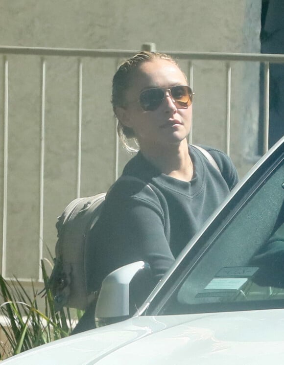 Exclusif - Hayden Panettiere  à West Hollywood le 22 mars 2022. 