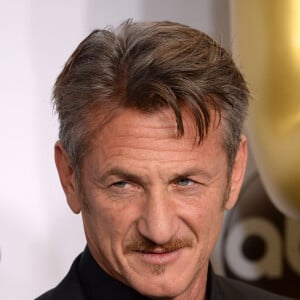 Sean Penn - Press Room lors de la 87ème cérémonie des Oscars à Hollywood, le 22 février 2015. 