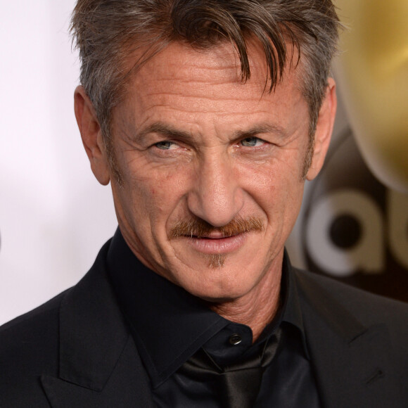 Sean Penn - Press Room lors de la 87ème cérémonie des Oscars à Hollywood, le 22 février 2015. 