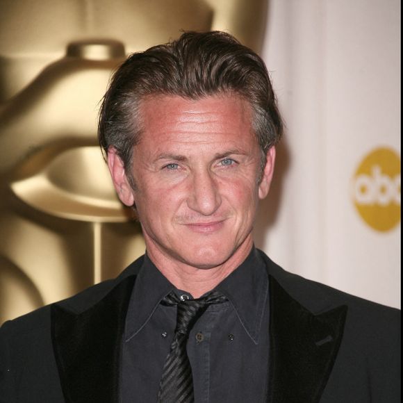 Sean Penn, Oscar du Meilleur Acteur pour Harvey Milk - 81ème Céémonie des Oscars à Los  Angeles - Press Room en 2009 à Hollywood, California