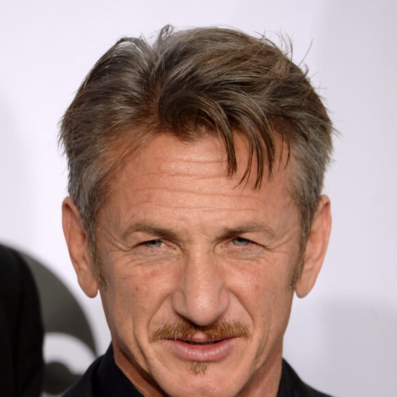 Sean Penn - Press Room lors de la 87ème cérémonie des Oscars à Hollywood, le 22 février 2015. 