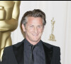 Hollywood CA 81ème Cérémonie des Oscars, Press Room Sean Penn