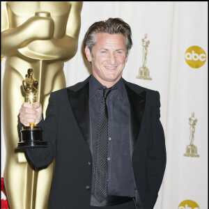 Hollywood CA 81ème Cérémonie des Oscars, Press Room Sean Penn