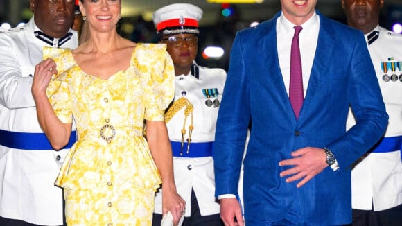 Kate Middleton ose la robe 80's : ultime look déroutant pour quitter les Bahamas