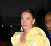 Le prince William et Kate Middleton quittent les Bahamas depuis l'aéroport international Lynden Pindling. Ce départ marque la fin de leur tournée dans les Caraïbes, au nom de la reine Elizabeth, pour célébrer son jubilé de platine. Le 26 mars 2022.Queen to mark her Platinum Jubilee.