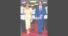Kate Middleton ose la robe 80's : ultime look déroutant pour quitter les Bahamas