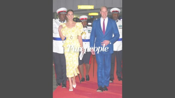 Kate Middleton ose la robe 80's : ultime look déroutant pour quitter les Bahamas