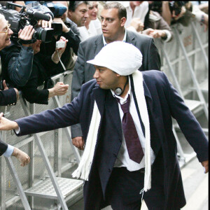 Doc Gyneco arrivant au QG de Nicolas Sarkozy en 2007