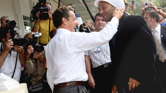 "Il a morflé !" Doc Gynéco et son ralliement à Nicolas Sarkozy, "par amitié pour son fils"