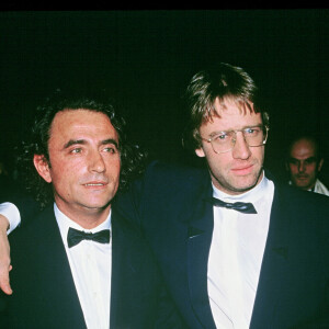 Archives - Christophe Lambert, César du meilleur acteur pour "Subway", avec Richard Bohringer. 1986.