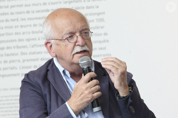 Erik Orsenna (Président de Cite Verte) - Présentation du programme Action Coeur de Ville - Relance et Résilience à Paris, le 8 septembre 2020. © Michael Baucher / Panoramic / Bestimage