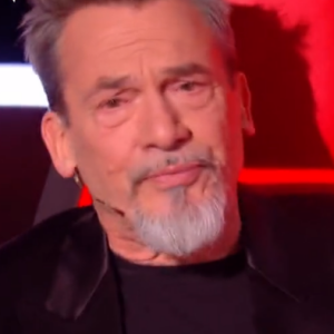 Florent Pagny en larmes dans "The Voice 11" après le passage d'un candidat - TF1