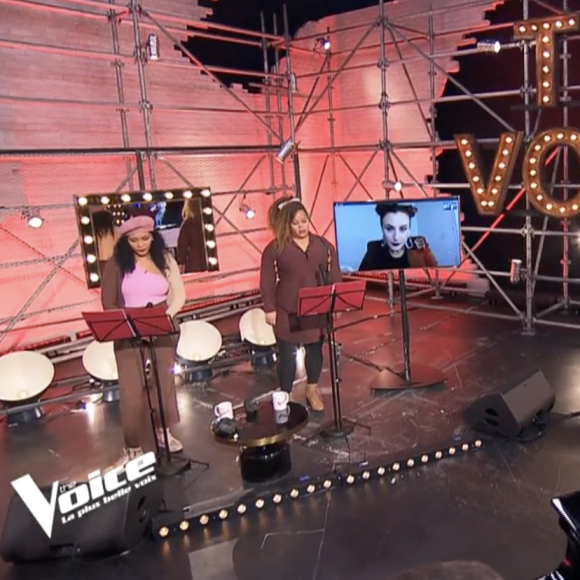 Florent Pagny touché par la Covid-19 et en visioconférence sur le tournage de "The Voice 11" - MYTF1