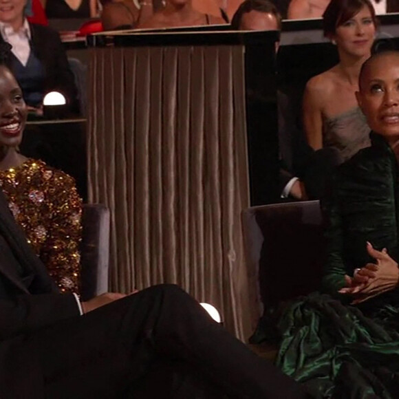Will Smith et sa femme Jada Pinkett Smith - 94e édition de la cérémonie des Oscars à Los Angeles. Le 27 mars 2022.